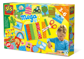 Ses creative se imparo a tagliare - mega set