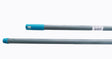Manico per scopa Linea metallo aurora 130cm