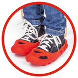 Big Shoe Protectors Red, taglia 21-27