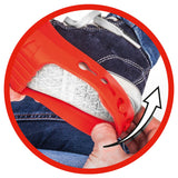Big Shoe Protectors Red, taglia 21-27