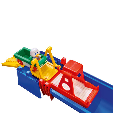 Big - aquaplay - gigaset - 330 x 330 x 24,5 cm - da 3 anni - pista d'acqua