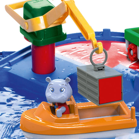Big - aquaplay - gigaset - 330 x 330 x 24,5 cm - da 3 anni - pista d'acqua