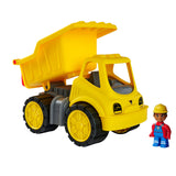 Autocarro con cassone ribaltabile midi Big Power Worker con figura