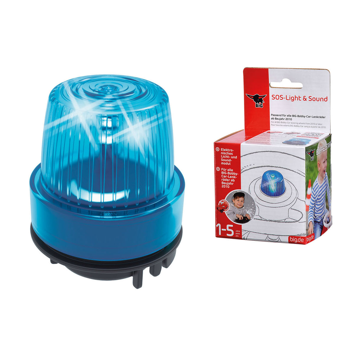 Lampada di direzione Big SOS con suono