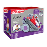 Aspirapolvere giocattolo Casdon Dyson DC22 con aspirazione realistica.