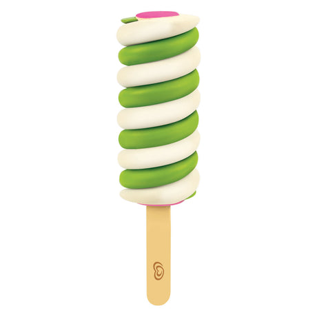 Casdon ola green twister gioca al gelato.