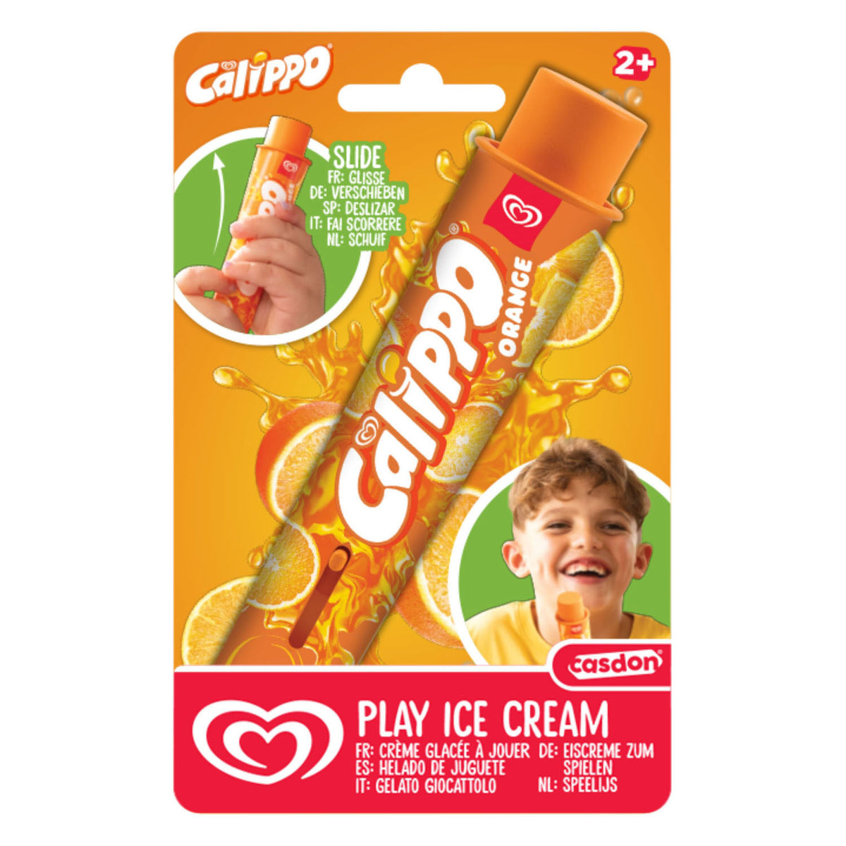Casdon ola orange calippo gioca con il gelato.