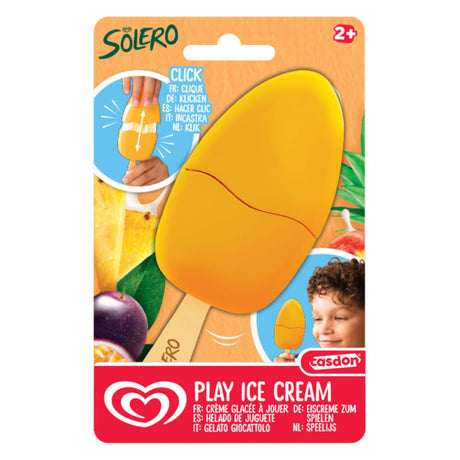Casdon ola esotico solero gioca al gelato.