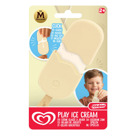 Casdon ola magnum bianco gioca al gelato