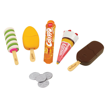 Casdon Ola gioca al congelatore per gelati con 5 gelati