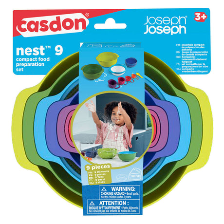 Casdon Joseph Joseph Nest Ciotole per mescolare e misurare - utensili da cucina giocattolo