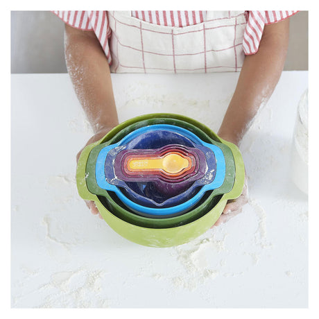 Casdon Joseph Joseph Nest Ciotole per mescolare e misurare - utensili da cucina giocattolo