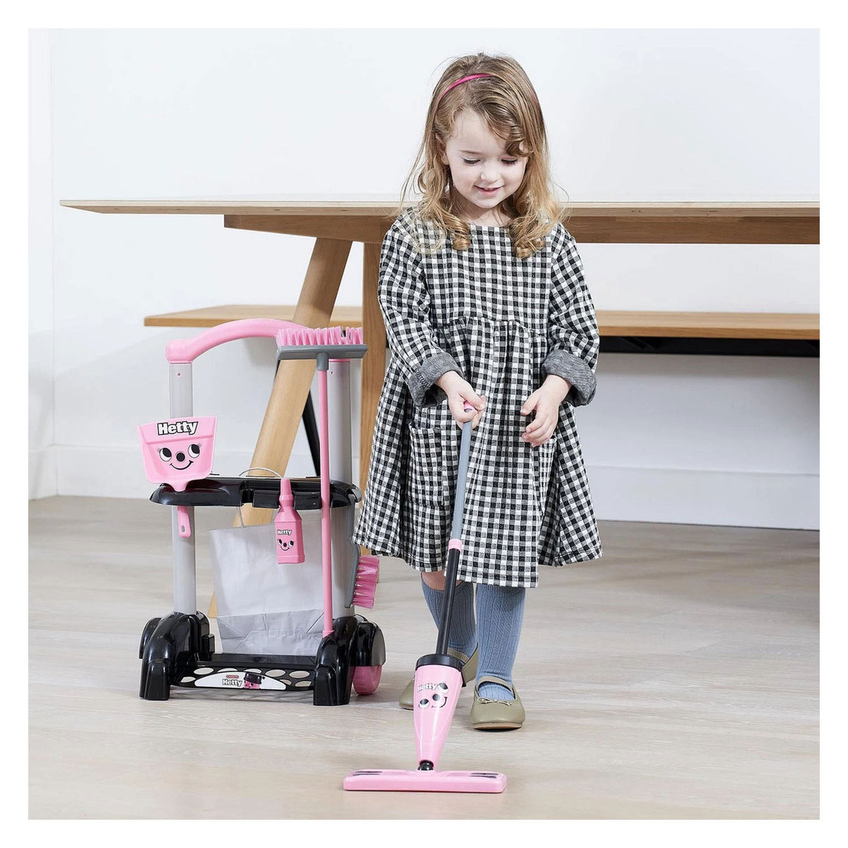 Carrello per pulizia Casdon Hetty
