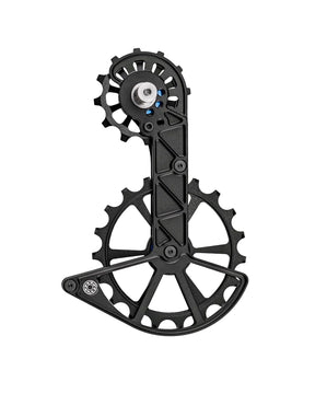Gabbia deragliatore Kogel kolossos oversize in ceramica eagle nera