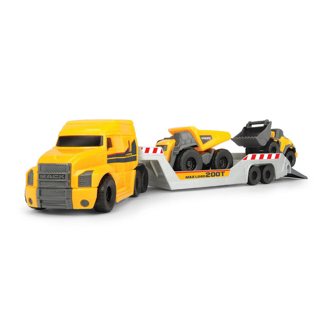 Micro trasportatore Dickie Volvo con mezzi da lavoro