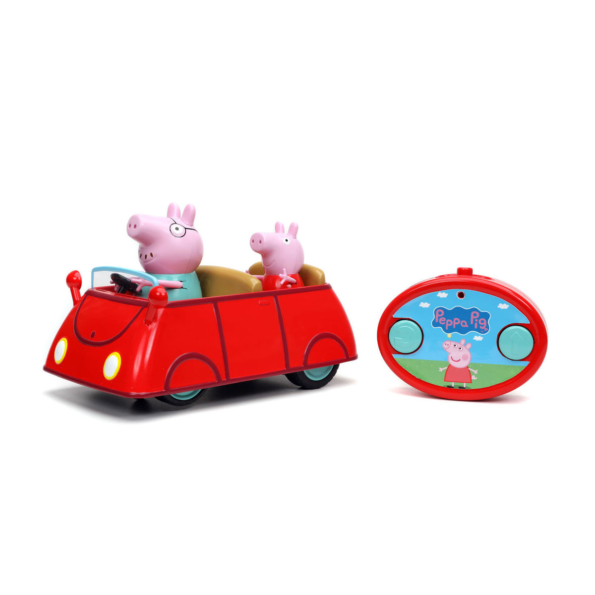 Jada Peppa Pig RC Auto strangolabile