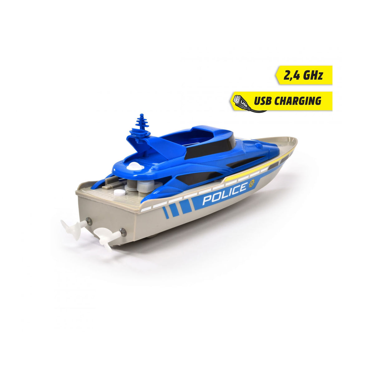 Dickie RC STABILE POLIZIONE ATTENZIONE RTR