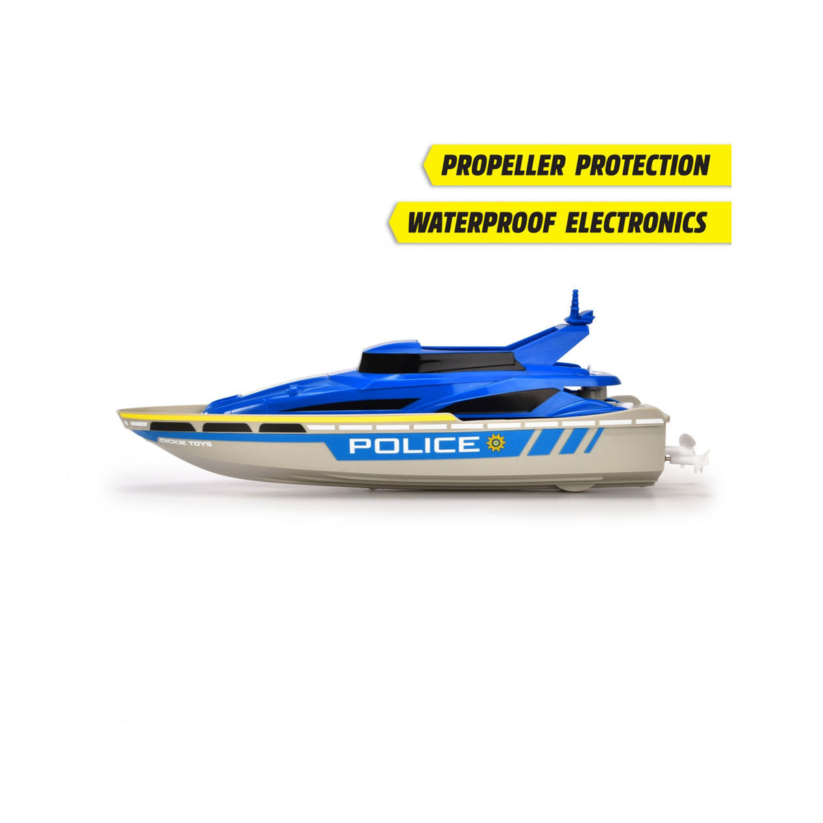 Dickie RC STABILE POLIZIONE ATTENZIONE RTR