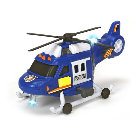 Elicottero Dickie Toys - 18 cm - luci e suoni - veicolo giocattolo