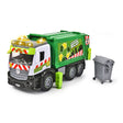 Dickie Toys Action Truck - camion della spazzatura - 26 cm - luci e suoni - veicolo giocattolo