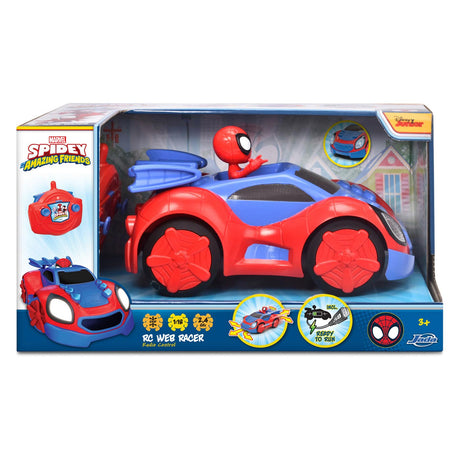 Dickie Jada RC Spidey Web Racer Auto controllata