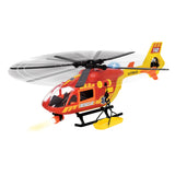 Dickie Toys - Elicottero ambulanza - Elicottero ospedaliero - Luci e suoni - Elica rotante - a partire da 3 anni