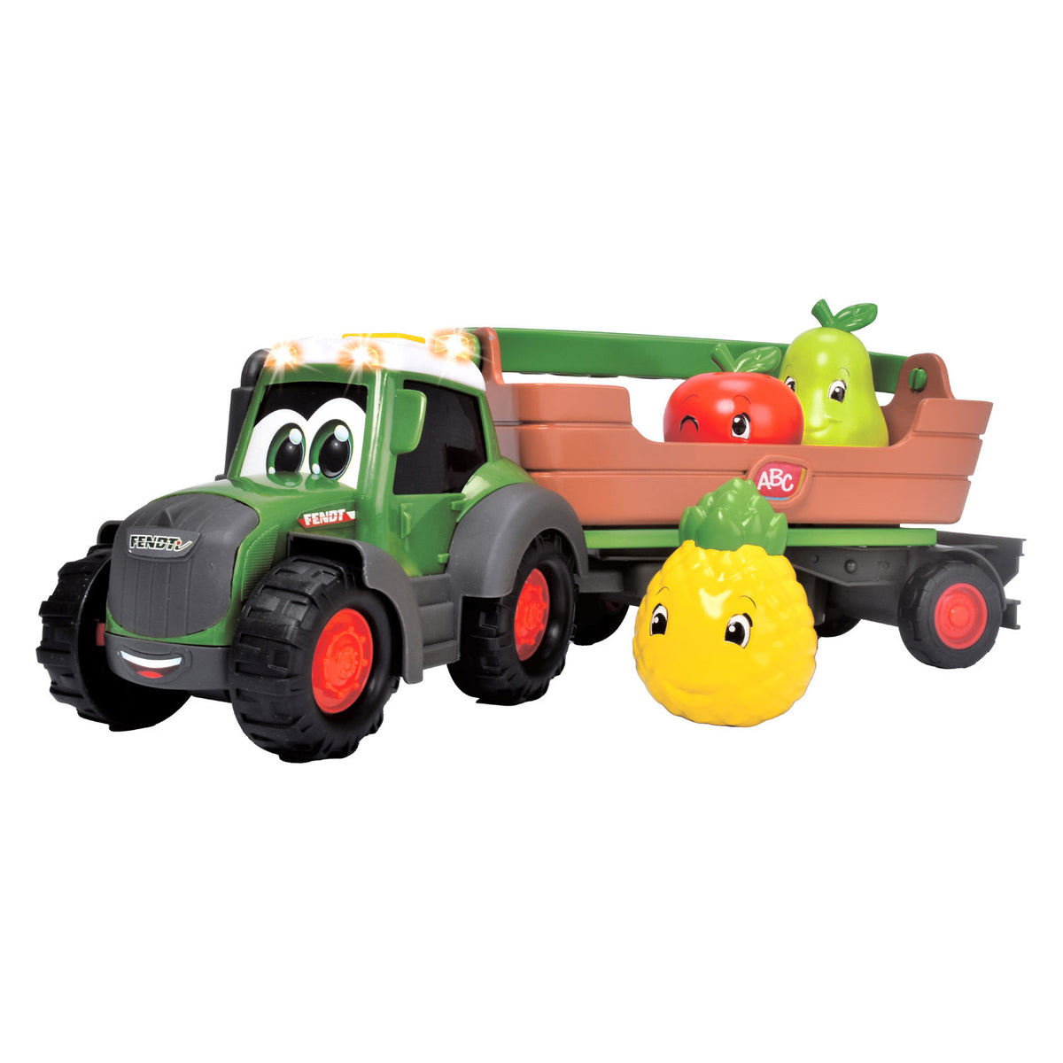 ABC Freddy Fruit Tractor con rimorchio