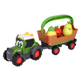 ABC Freddy Fruit Tractor con rimorchio