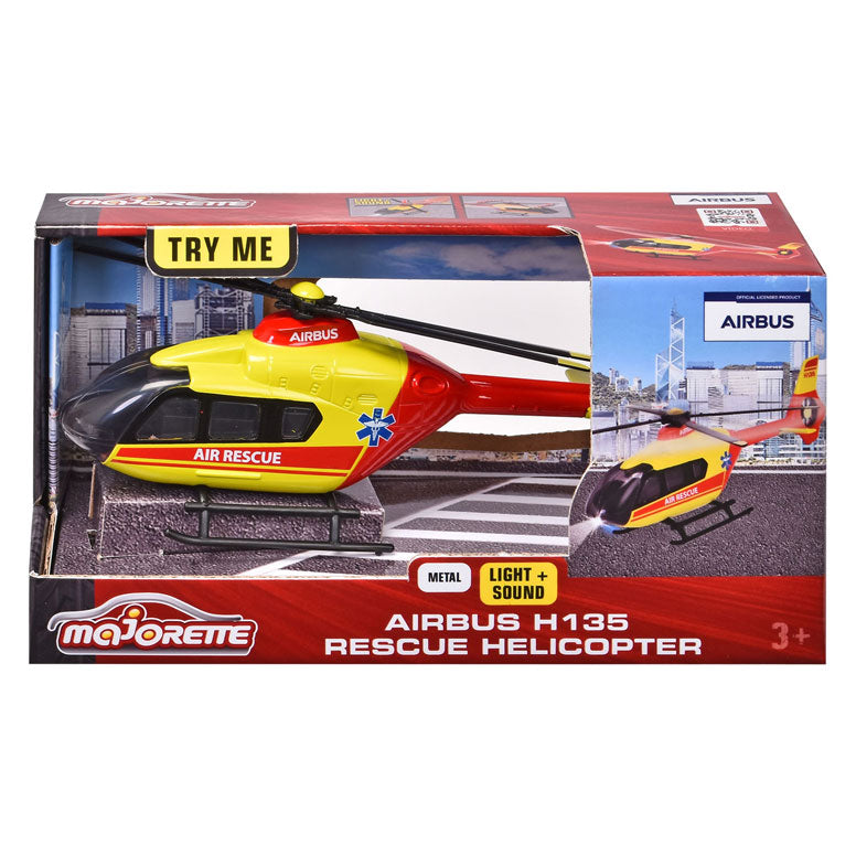 Elicottero di salvataggio Majorette Airbus H135