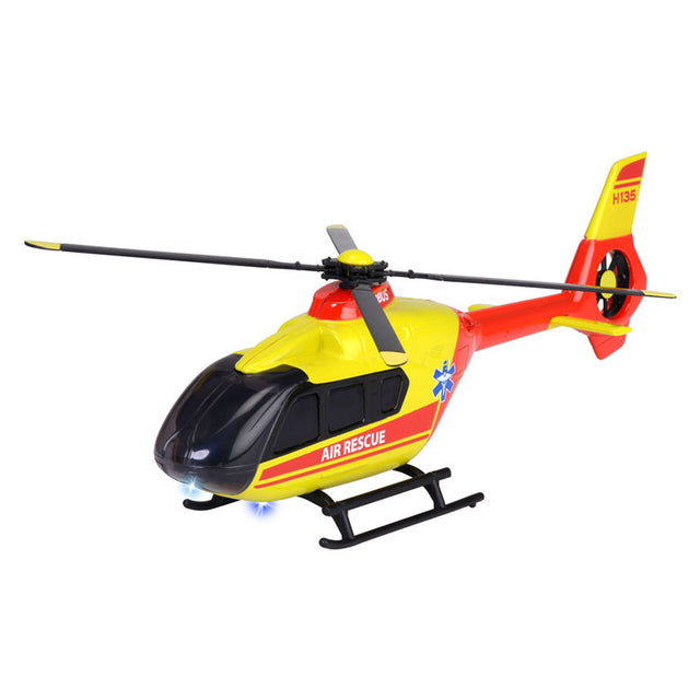Elicottero di salvataggio Majorette Airbus H135