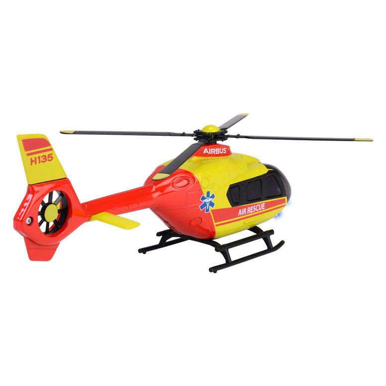 Elicottero di salvataggio Majorette Airbus H135
