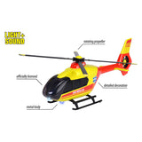 Elicottero di salvataggio Majorette Airbus H135