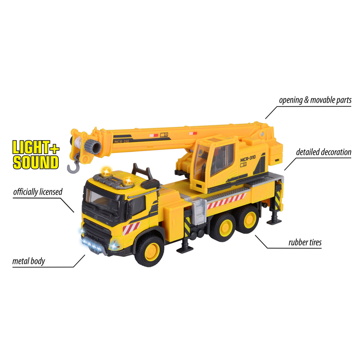 Majorette Volvo Truck con rubinetto