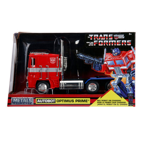 Jada giocattoli jada diecast g1 optimus prime 1:24