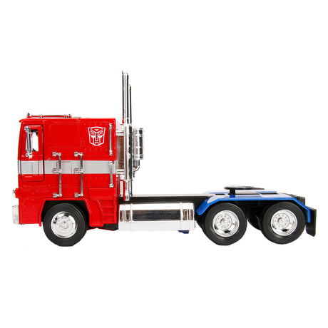 Jada giocattoli jada diecast g1 optimus prime 1:24