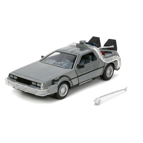 Giocattoli Jada - macchina del tempo - ritorno al futuro - macchina - 1 24
