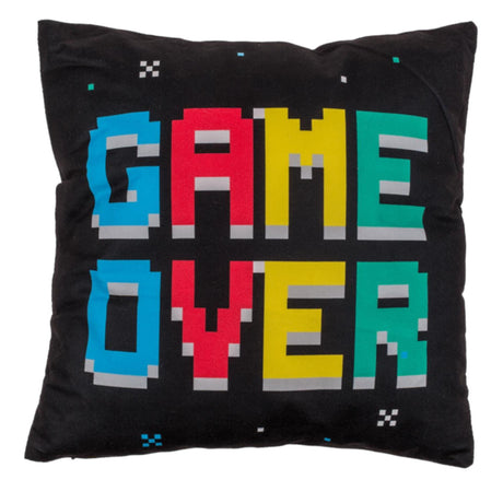 Ootb cuscino reversibile power up game oltre 40x40 cm 100% poliestere
