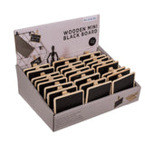 Scrittoio in legno Ootb con molletta 7x7cm