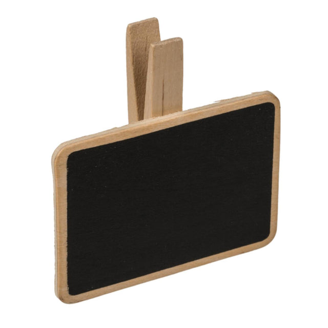 Scrittoio in legno Ootb con molletta 7x7cm