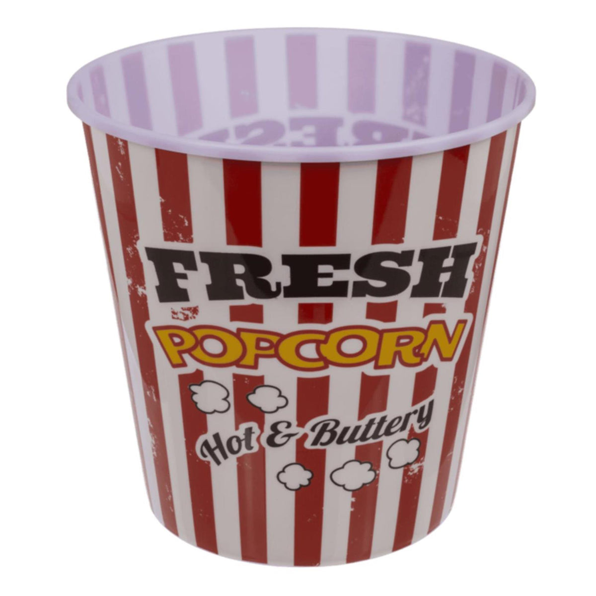 Ootb tazza per popcorn in plastica 18 cm