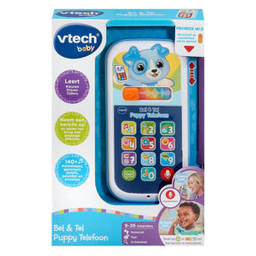 Chiamata Vtech impara il telefono del cucciolo