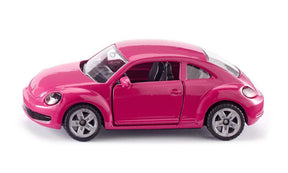 Maggiolino auto Siku rosa