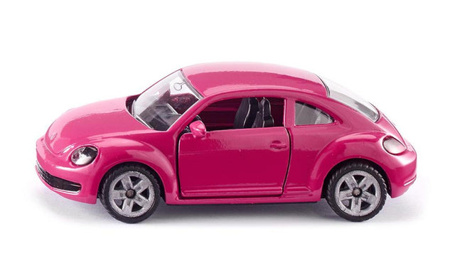 Maggiolino auto Siku rosa