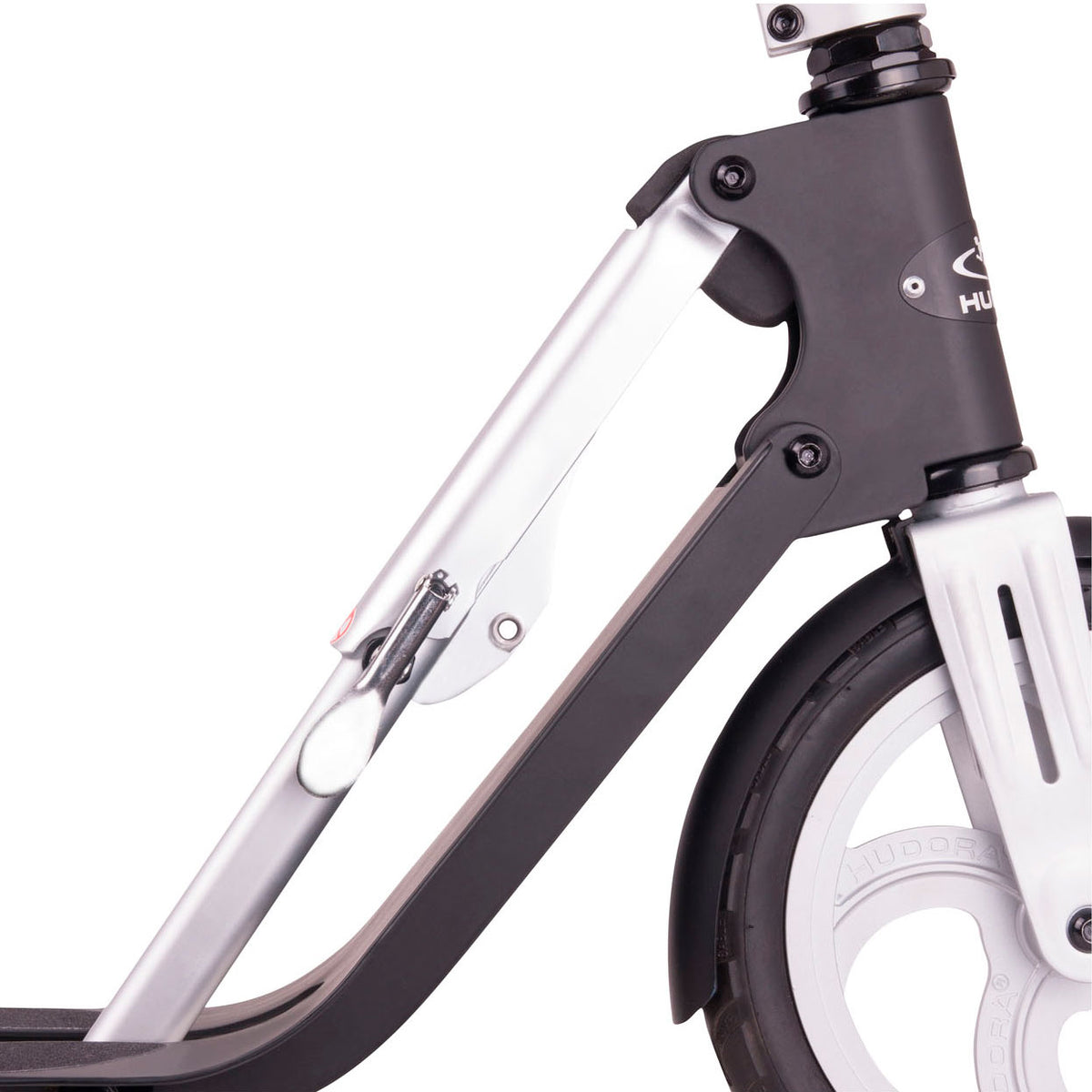 Hudora Big Wheel Air 230 Step - Black