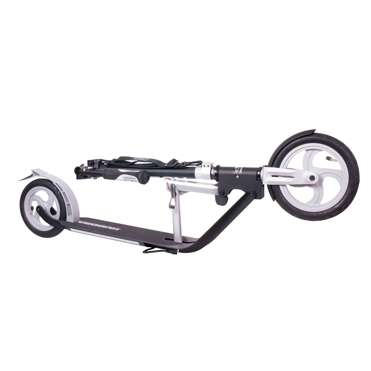 Hudora Big Wheel Air 230 Step - Black