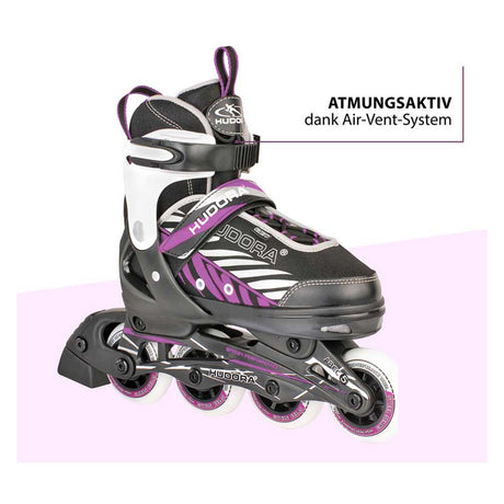 Skeelers per bambini Hudora Mia Purple, Mt 29-32