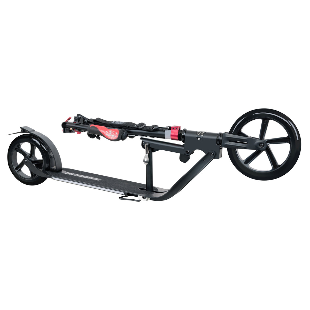 Hudora Big Wheel Style 230 Step - Black
