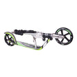 Hudora scooter big wheel step rx205 - grigio verde