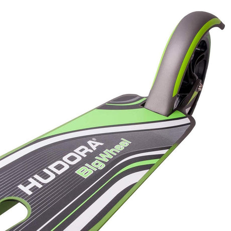 Hudora scooter big wheel step rx205 - grigio verde