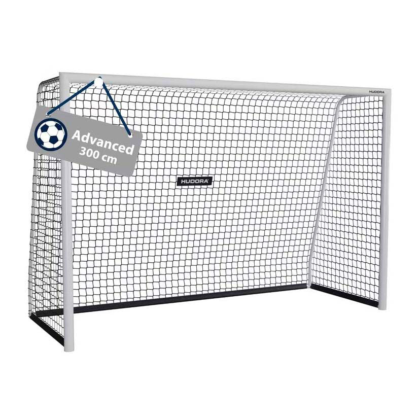 La porta da calcio Hudora è avanzata 300